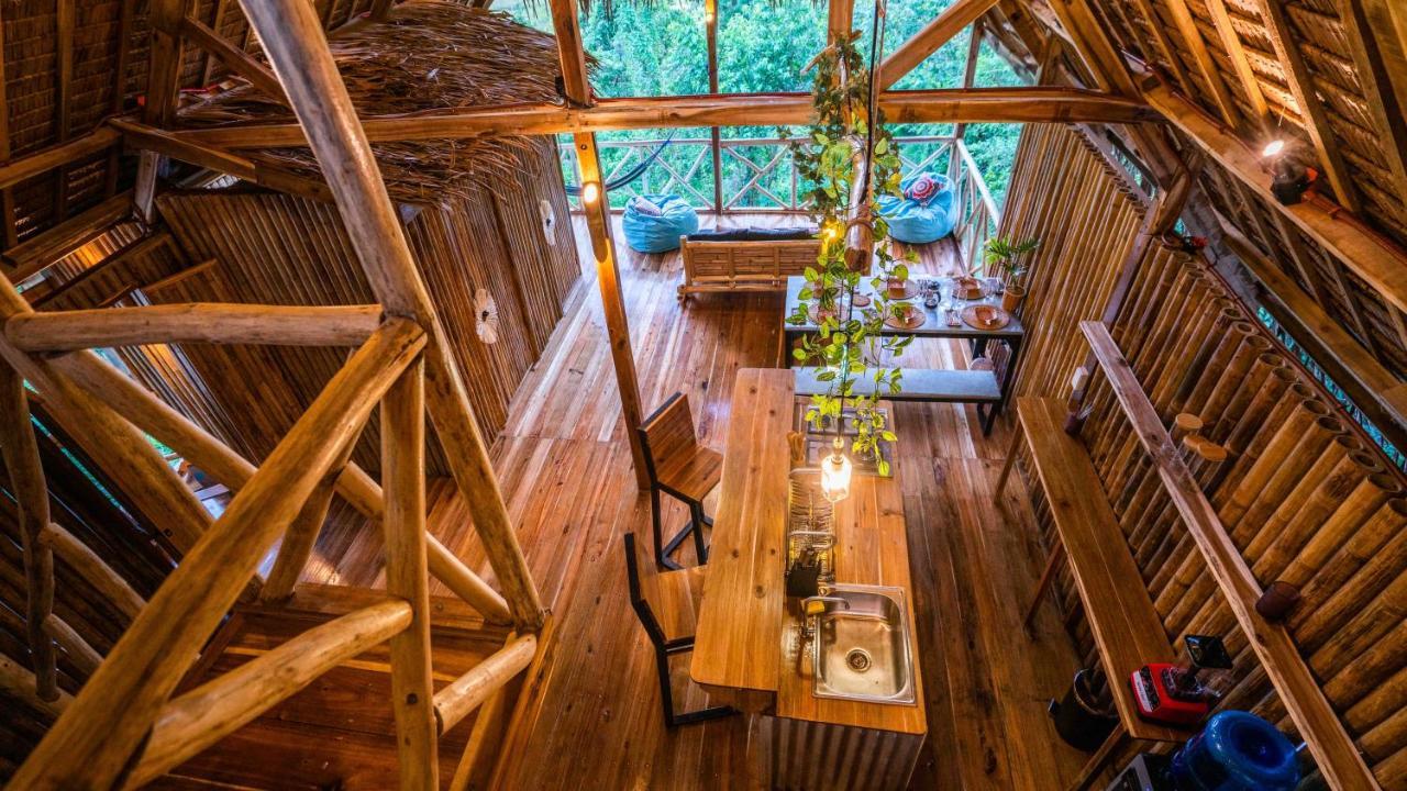 Barya Lang Villa- Native Villa With Jeepney Room エルニド エクステリア 写真