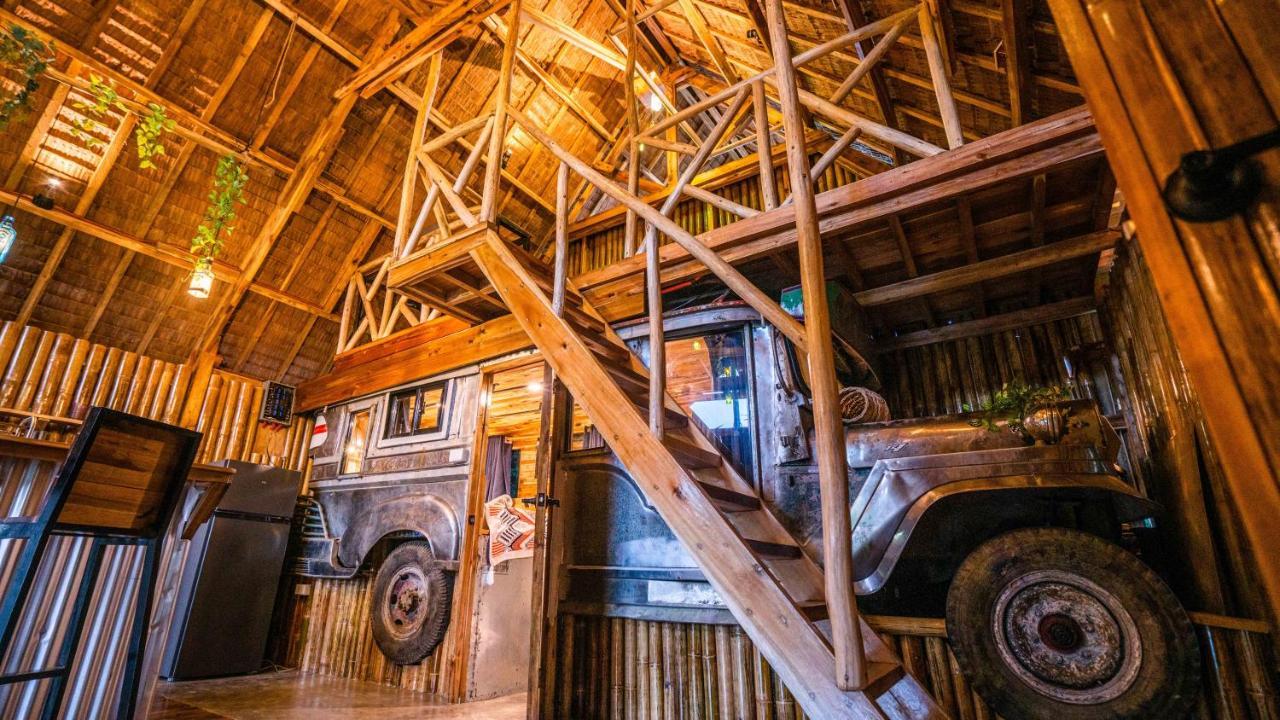 Barya Lang Villa- Native Villa With Jeepney Room エルニド エクステリア 写真