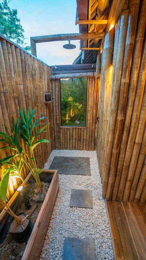 Barya Lang Villa- Native Villa With Jeepney Room エルニド エクステリア 写真