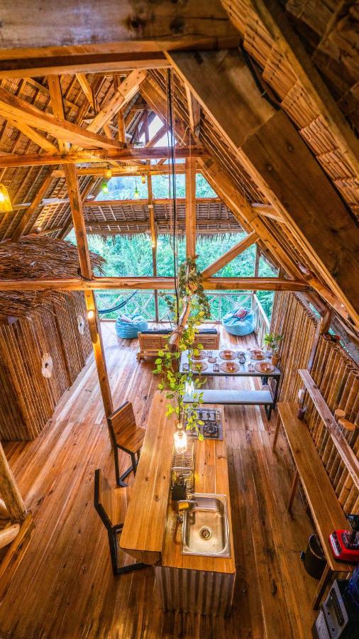 Barya Lang Villa- Native Villa With Jeepney Room エルニド エクステリア 写真